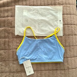 NWT BUFFBUNNY HIGH ROLLER REVERSABLE BRA